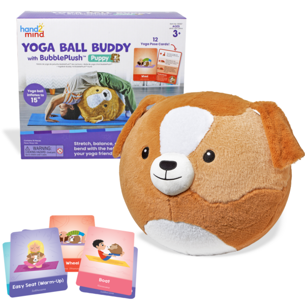 96997 Yoga Ball BubblePlush Puppy Hero 2