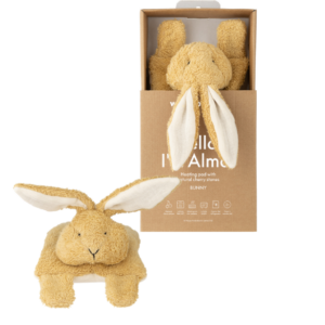 Nahřívací zajíček s třešňovými peckami Wooly Organic