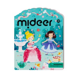 Mideer: Znovu použitelné samolepky - Princezny