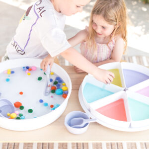smyslové hraní v PlayTRAY