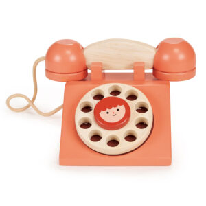 Mentari – Dřevěný telefon pro děti