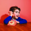 mentari dreveny telefon