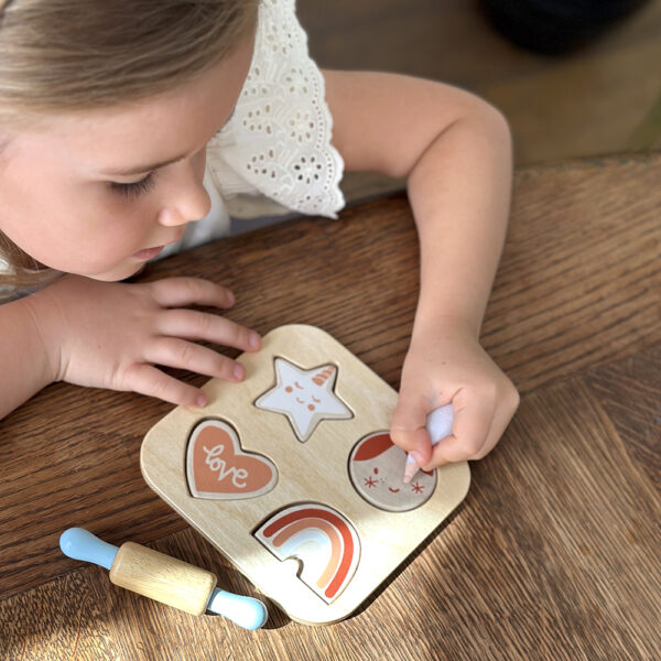 MT7409 cookie cutter set girl
