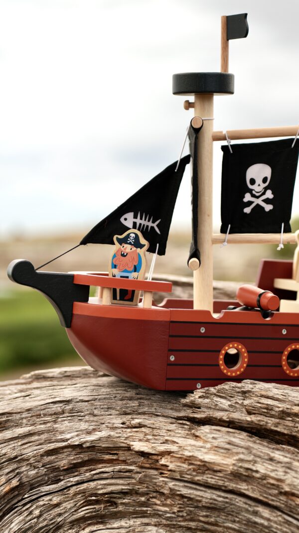 MT7903 Fishbones Pirate Ship 1