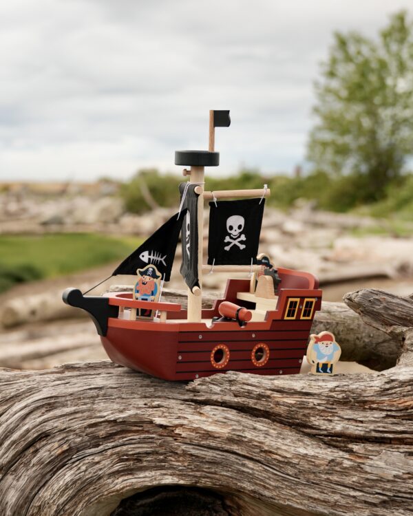 MT7903 Fishbones Pirate Ship 2