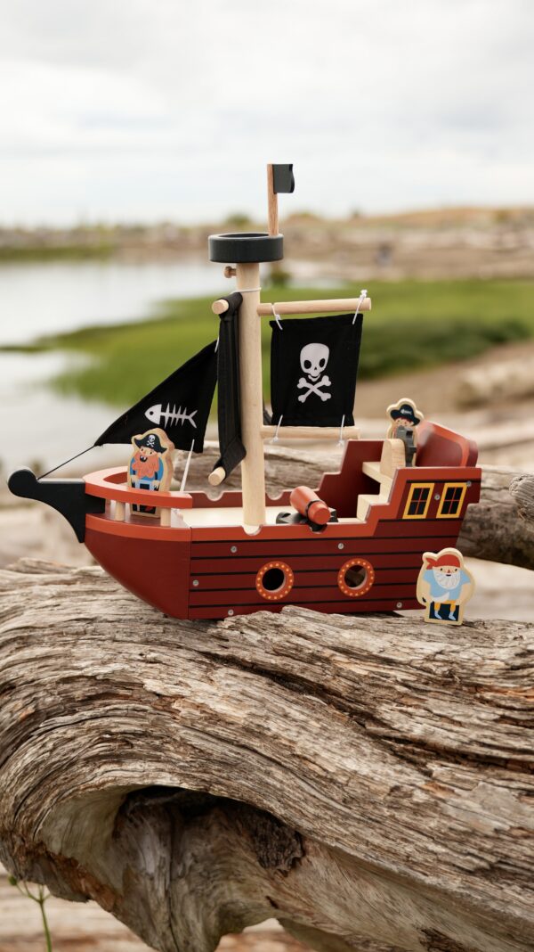 MT7903 Fishbones Pirate Ship 3