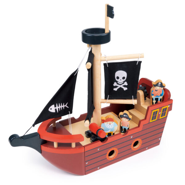 MT7903 fishbones pirate ship 1