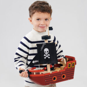mentari piratska lod
