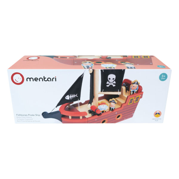MT7903 fishbones pirate ship p1
