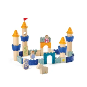 PlanToys - Stavebnice: Hrad