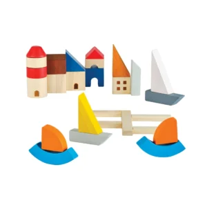 PlanToys - Stavebnice: Na moři