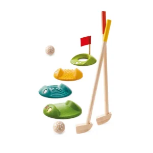 PlanToys - Mini golf (celá sada)