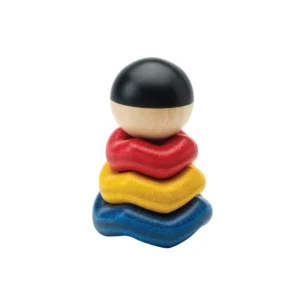 PlanToys - Stohovací kroužky: Vlny