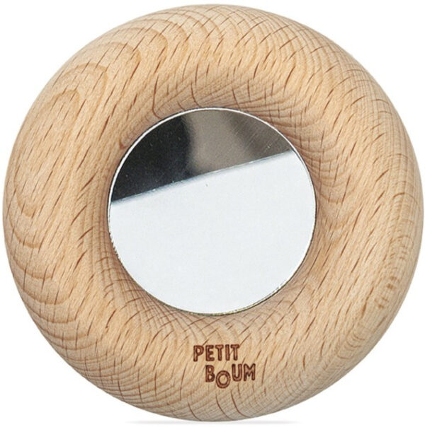 Petit Boum Sensory Rattle Reflect Donut 2