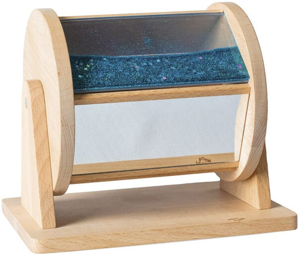 Petit Boum Sensory Roller Wooden Activity Toy