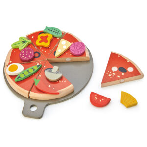 Tender Leaf – Dřevěná pizza pro děti
