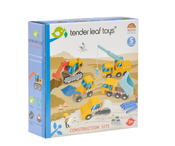 TL8355 Construction vehs box