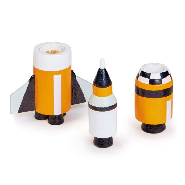 TL8661 space voyager set 3 rocket only