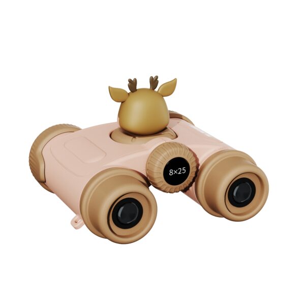 The Zoofamily Packshot Deer Zoo Eyes View Diagonale Back