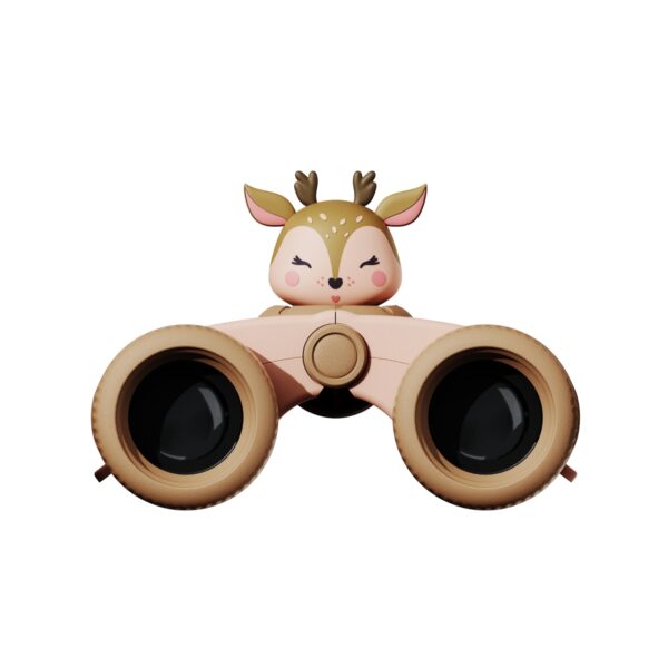The Zoofamily Packshot Deer Zoo Eyes View Diagonale Front Right 1