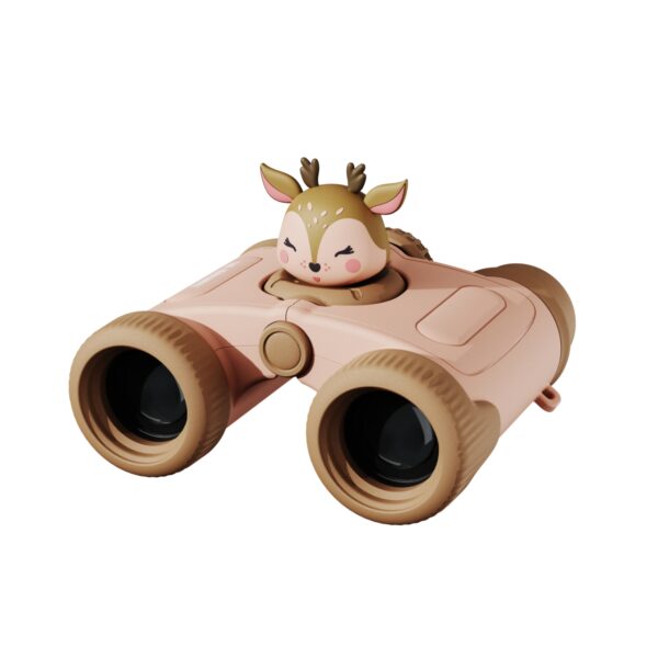 The Zoofamily Packshot Deer Zoo Eyes View Diagonale Front Right