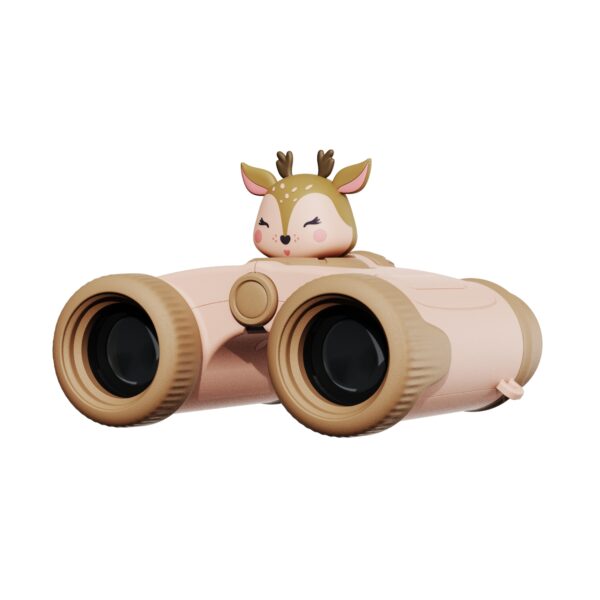 The Zoofamily Packshot Deer Zoo Eyes View Diagonale Front Right 2