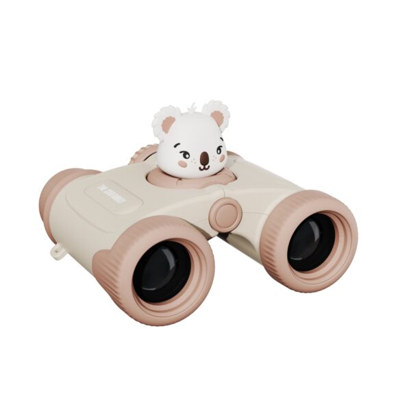 The Zoofamily Packshot Koala Zoo Eyes View Diagonale Front Left