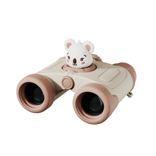 The Zoofamily Packshot Koala Zoo Eyes View Diagonale Front Right