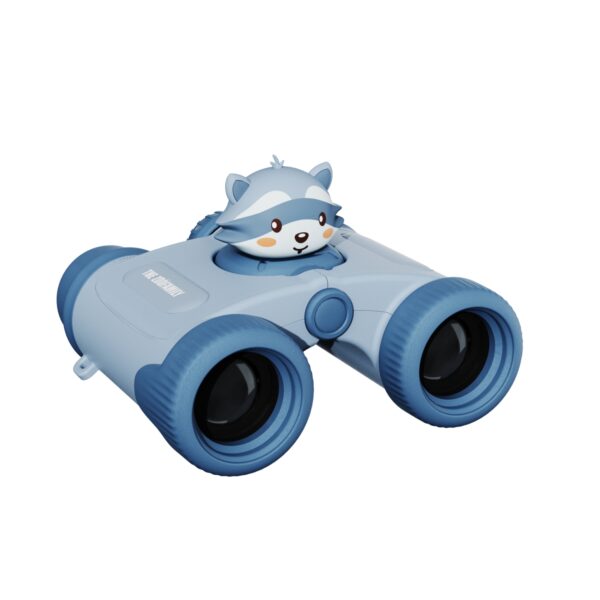 The Zoofamily Packshot Raccoon Zoo Eyes View Diagonale Front Left