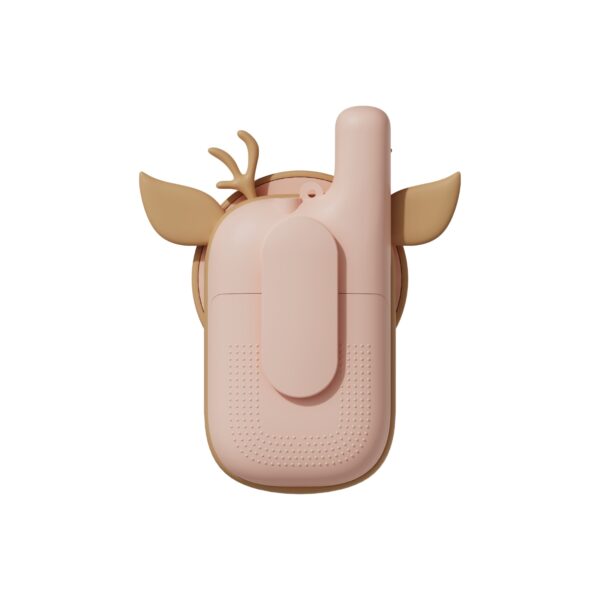 The Zoofamily Packshot Zoo Walkie Talkie Deer Back 1