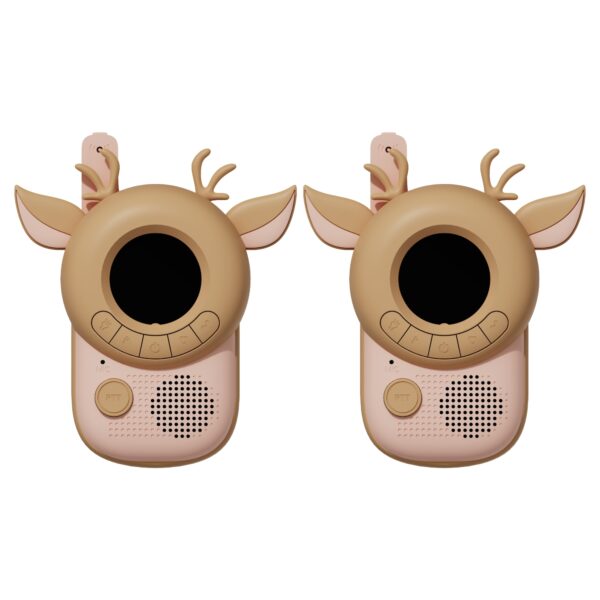 The Zoofamily Packshot Zoo Walkie Talkie Deer Deer