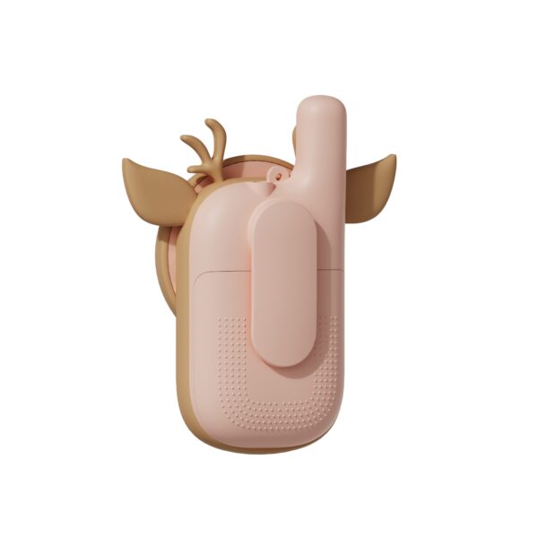 The Zoofamily Packshot Zoo Walkie Talkie Deer Diagonale Back