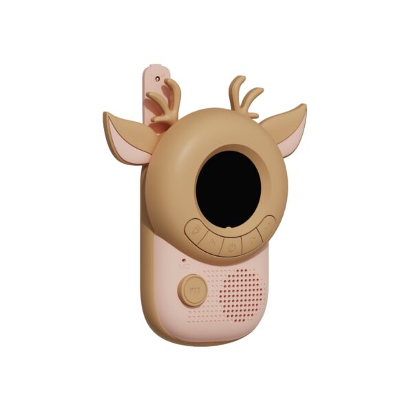 The Zoofamily Packshot Zoo Walkie Talkie Deer Diagonale Front