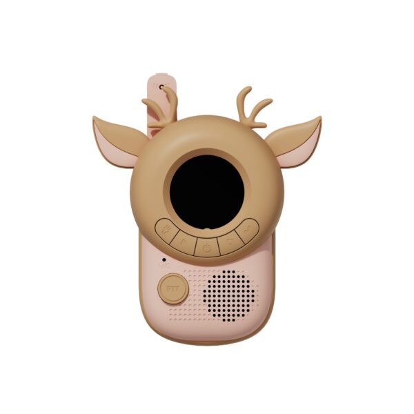 The Zoofamily Packshot Zoo Walkie Talkie Deer Front 1