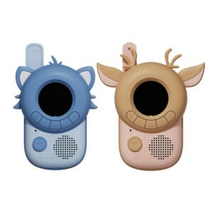 Dětské vysílačky Zoo Walkie Talkie – Mýval & Jelen