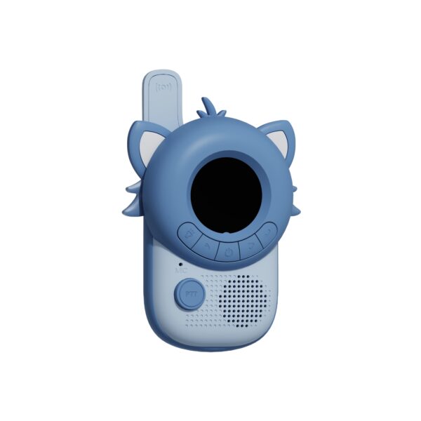The Zoofamily Packshot Zoo Walkie Talkie Raccoon Diagonale Front