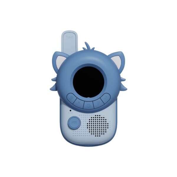 The Zoofamily Packshot Zoo Walkie Talkie Raccoon Front