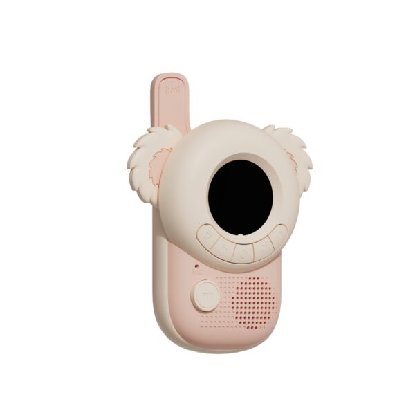 The Zoofamily Packshot Zoo Walkie Talkie Racoon Diagonale Front 1