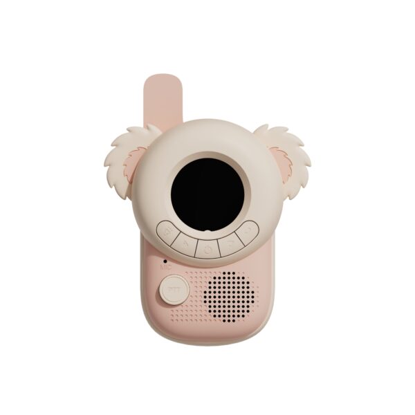 The Zoofamily Packshot Zoo Walkie Talkie Racoon Front 1