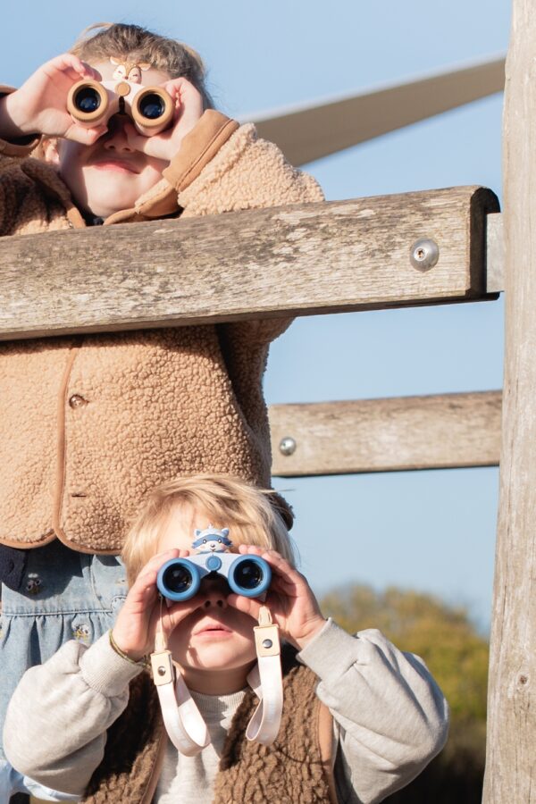The Zoofamily Zoo Eyes Binocular Raccoon Photo 3
