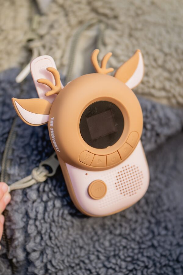 The Zoofamily Zoo Walkie Talkie Deer Deer Photo 1