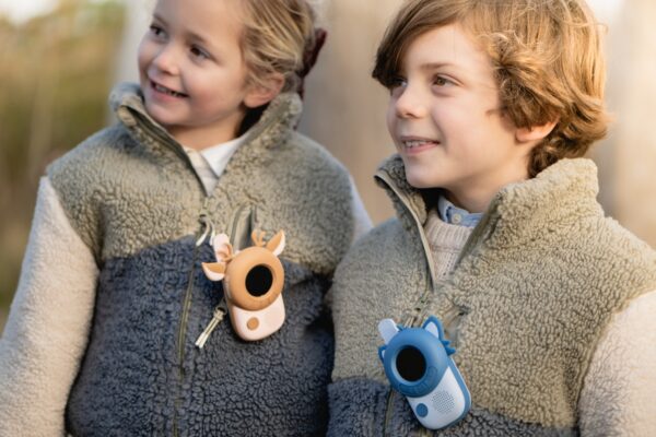 The Zoofamily Zoo Walkie Talkie Raccoon Deer Photo 120