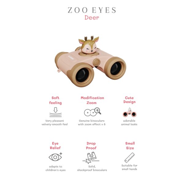ZooFamily Zoo Eyes Deer features English