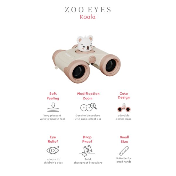 ZooFamily Zoo Eyes Koala features English