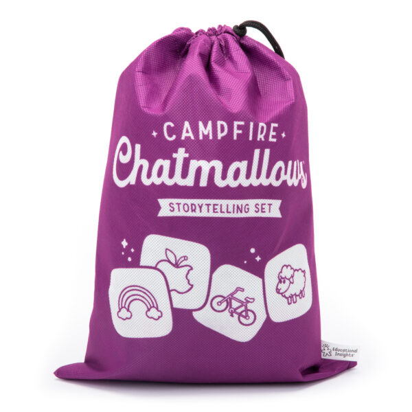 e1450 SEL CampfireChatmallows DrawstringBag web