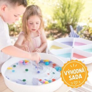 PlayTRAY® Startovací sada pro smyslové hraní