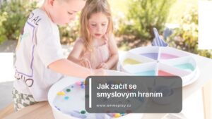 jak zacit se smyslovym hranim