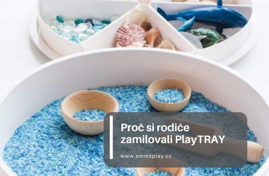 Proč si rodiče zamilovali PlayTRAY