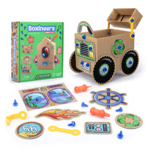 Educational Insights - Boxineers™ Kartonová vozidla