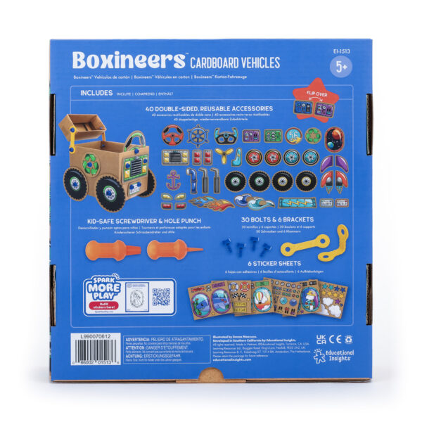 1513 AC BoxineersCardboardVehicles PackageBack web